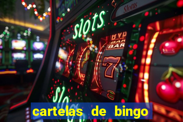 cartelas de bingo para imprimir de 1 a 90